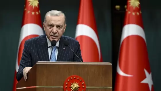 الرئيس التركي رجب طيب أردوغان