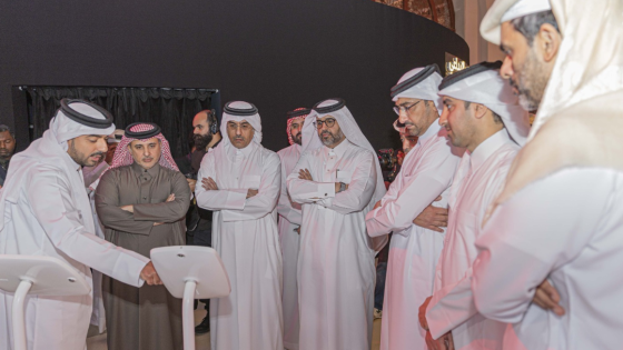 جانب من الملتقى