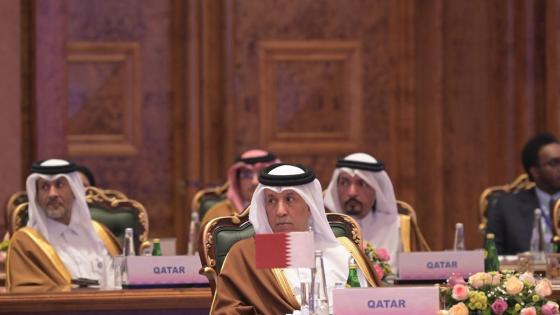 السيد سلطان بن سعد المريخي وزير الدولة للشؤون الخارجية