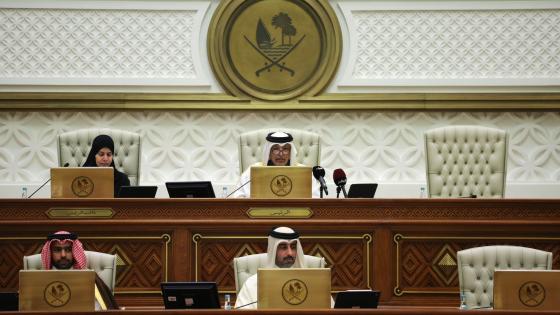 جانب من جلسة الشورى