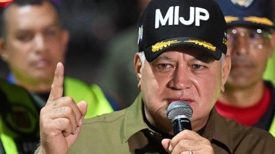 وزير الداخلية الفنزويلي ديوسدادو كابيلو