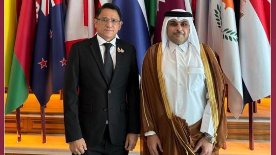 جانب من اللقاء