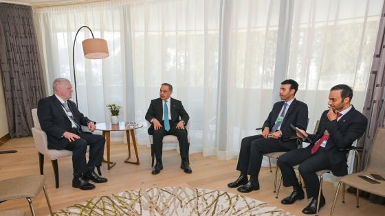 جانب من الاجتماع