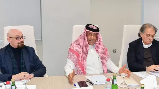 جانب من الاجتماع