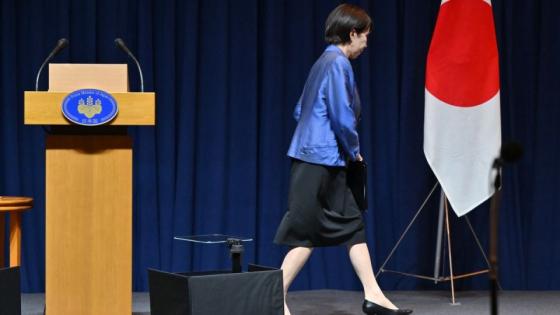 رئيسة وزراء اليابان ساناي تاكايتشي