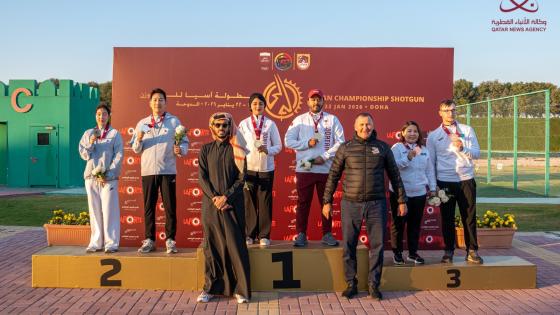 جانب من التكريم