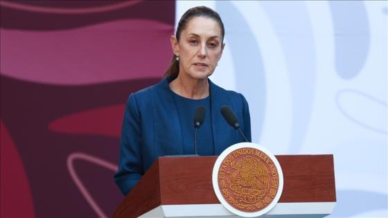 رئيسة المكسيك كلوديا شينباوم