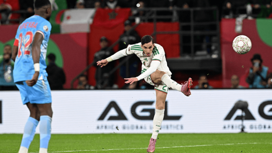 جانب من المباراة