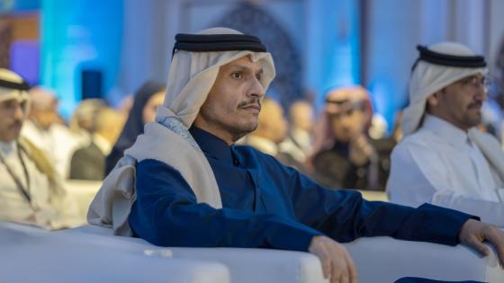 معالي رئيس مجلس الوزراء خلال حفل افتتاح المنتدى