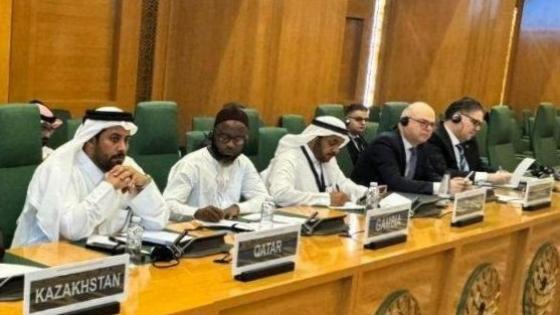 جانب من الاجتماع