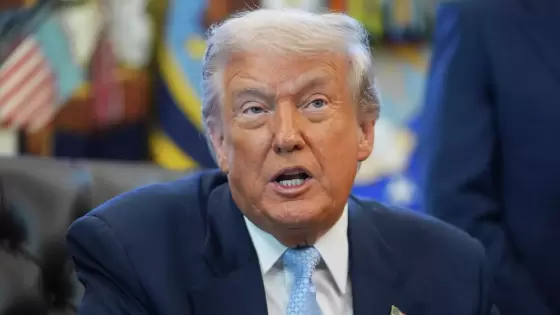 الرئيس الأمريكي دونالد ترامب