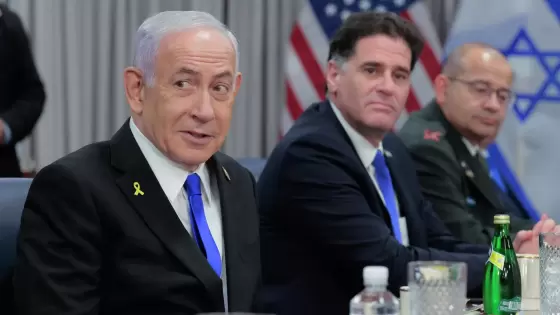 رئيس الوزراء الإسرائيلي بنيامين نتنياهو