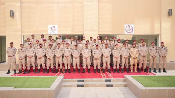 جانب من حفل التخريج