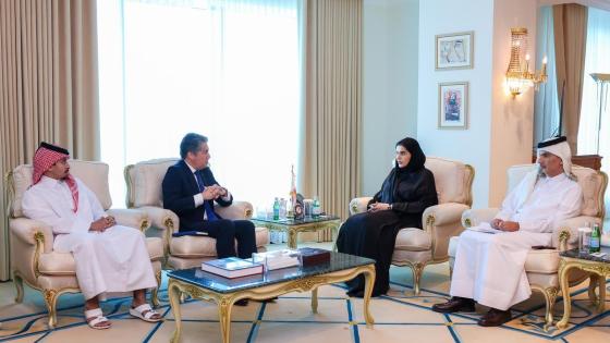 جانب من الاجتماع