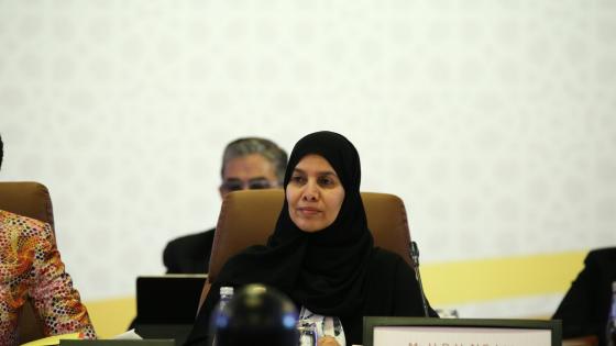 الدكتورة حمدة بنت حسن السليطي