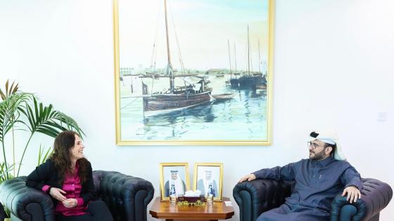 جانب من الاجتماع