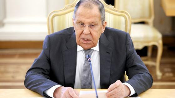 وزير الخارجية الروسي سيرغي لافروف