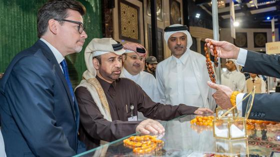 جانب من المعرض