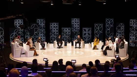 جانب من الجلسة