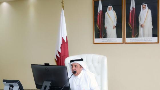 السيد حمد بن أحمد المهندي الأمين العام لمجلس الوزراء