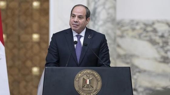 الرئيس المصري عبد الفتاح السيسي