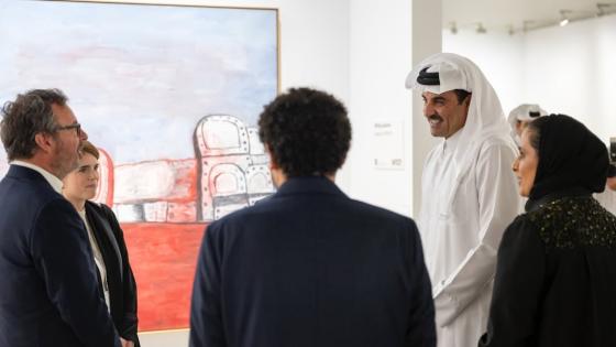 حضرة صاحب السمو الشيخ تميم بن حمد آل ثاني أمير البلاد المفدى