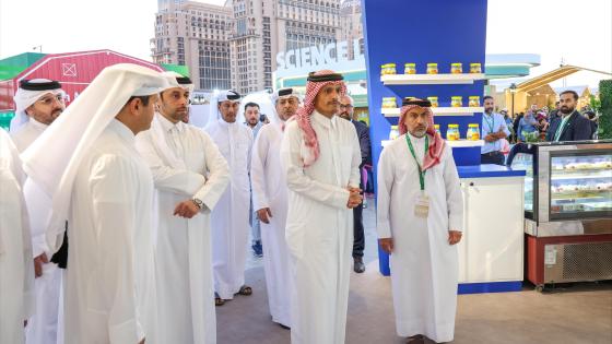 جانب من الزيارة