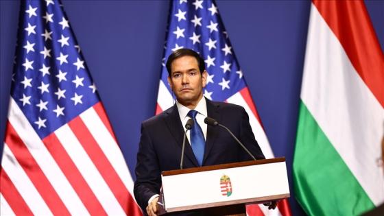 وزير الخارجية الأمريكي ماركو روبيو