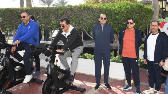 جانب من الفعاليات