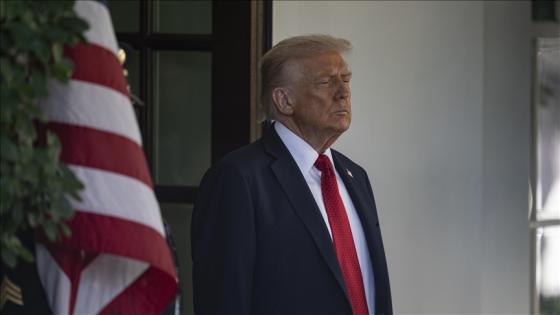 الرئيس الأمريكي دونالد ترامب