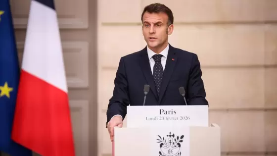 الرئيس الفرنسي إيمانويل ماكرون