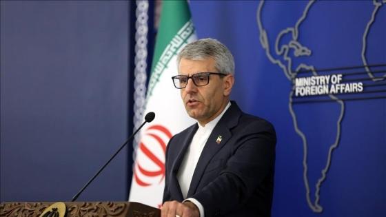 المتحدث باسم وزارة الخارجية الإيرانية إسماعيل بقائي