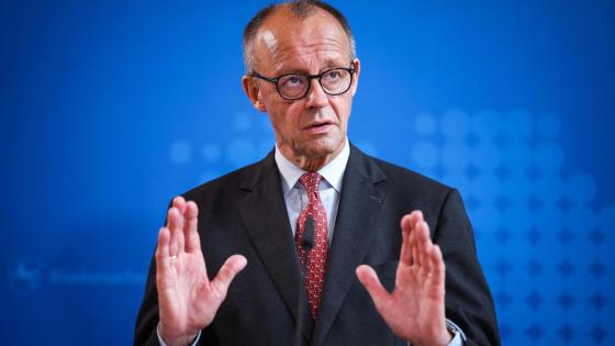 المستشار الألماني فريدريش ميرتس