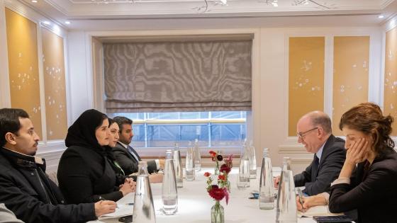 جانب من الاجتماع