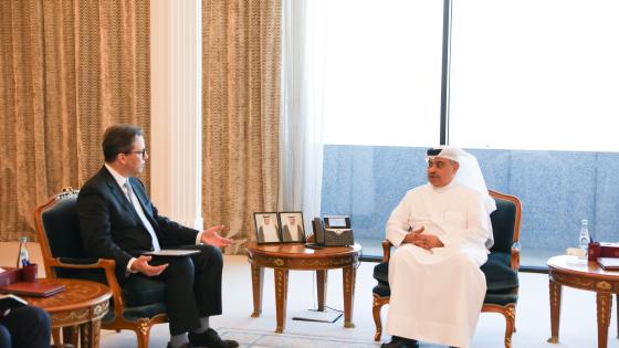 جانب من الاجتماع