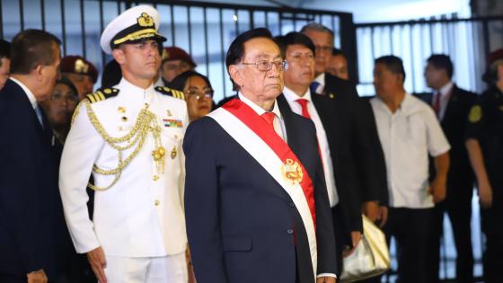 خوسيه ماريا بالكازار الرئيس المؤقت الجديد لبيرو