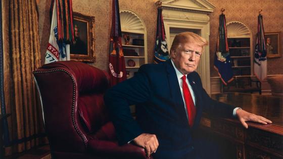 الرئيس الأمريكي دونالد ترامب