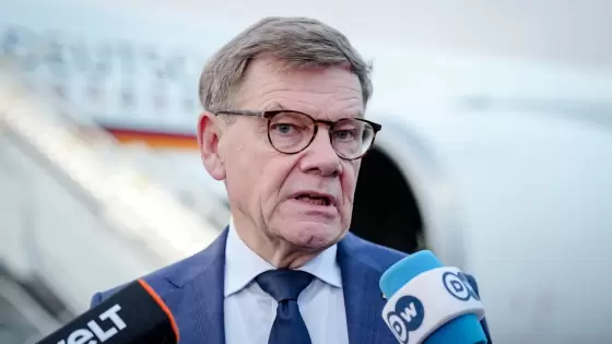 وزير الخارجية الألماني يوهان فاديفول