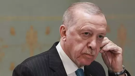 الرئيس التركي رجب طيب أردوغان
