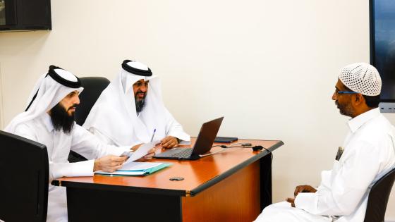 جانب من الاختبارات