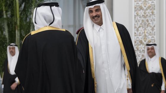 حضرة صاحب السمو الشيخ تميم بن حمد آل ثاني أمير البلاد المفدى