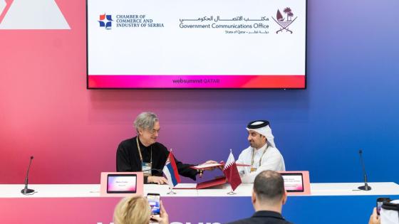 جانب من توقيع مذكرة التفاهم