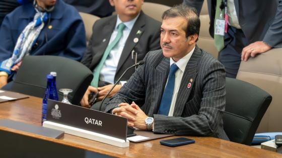 سعادة الدكتور أحمد بن محمد السيد وزير الدولة لشؤون التجارة الخارجية