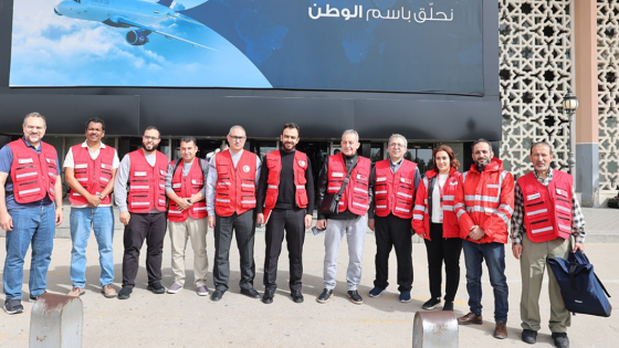 جانب من الحملة الطبية