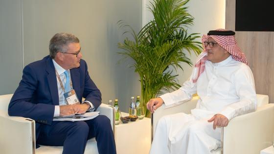 جانب من أحد الاجتماعات