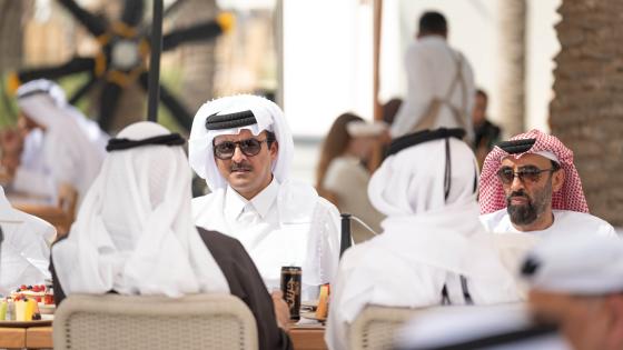 حضرة صاحب السمو الشيخ تميم بن حمد آل ثاني أمير البلاد المفدى