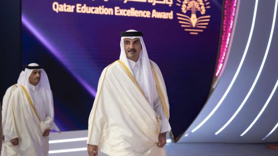 حضرة صاحب السمو الشيخ تميم بن حمد آل ثاني أمير البلاد المفدى