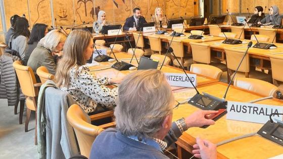 جانب من الاجتماع