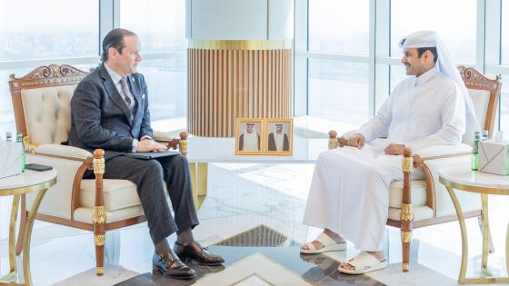 جانب من الاجتماع