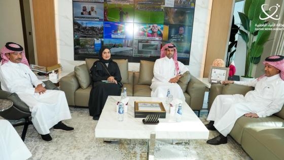 جانب من الزيارة